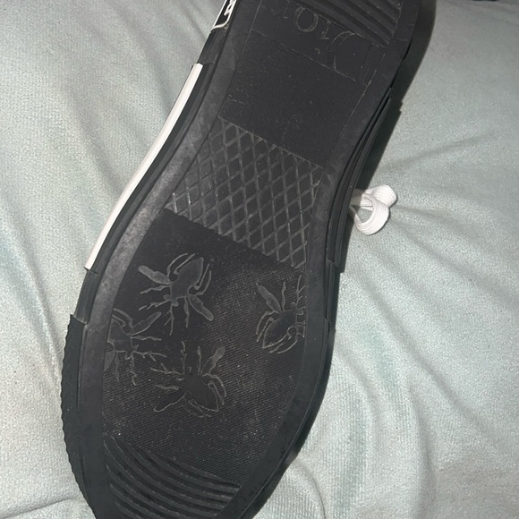 DIOR SORAYAMA B23 'Robot Black' Canvas US Size 10.5 - Picture 7 of 7